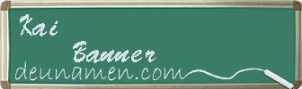 Kai Banner Visitenkarte